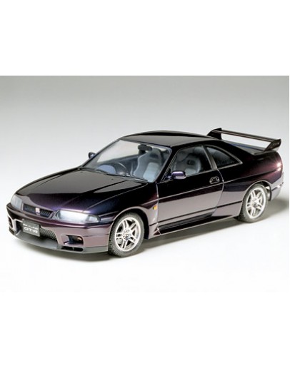 TAMIYA 1/24 SCALE MODEL KIT 24145 Nissan Skyline GT-R Spec (R33)