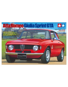 TAMIYA 1/24 SCALE MODEL KIT 24188 ALFA ROMEO GIULIA SPRINT GTA - TA24188