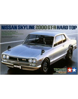 TAMIYA 1/24 SCALE MODEL KIT 24194 Nissan Skyline 2000 GT-R Hard Top