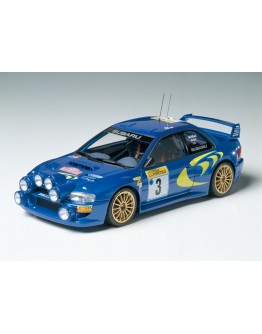 TAMIYA 1/24 SCALE MODEL KIT 24199 Subaru Impreza WRC '98 Monte-Carlo