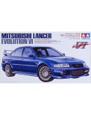 TAMIYA 1/24 SCALE MODEL KIT 24213 Mitsubishi Lancer Evolution VI