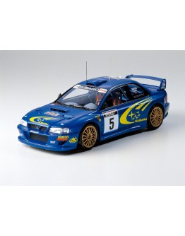 TAMIYA 1/24 SCALE MODEL KIT 24218 - Subaru Impreza WRC' 99