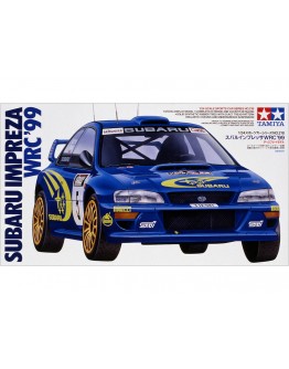 TAMIYA 1/24 SCALE MODEL KIT 24218 - Subaru Impreza WRC' 99
