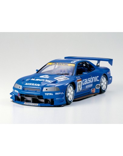 TAMIYA 1/24 SCALE MODEL KIT 24219 Calsonic Skyline GT-R (R-34)