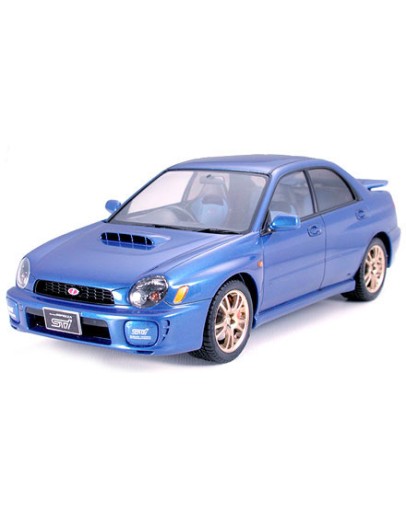 TAMIYA 1/24 SCALE MODEL KIT 24231 - Subaru Impreza WRX STI 