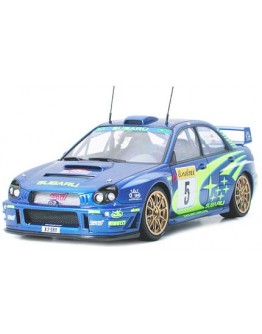 TAMIYA 1/24 SCALE MODEL KIT 24240 - Subaru Impreza WRC 2001