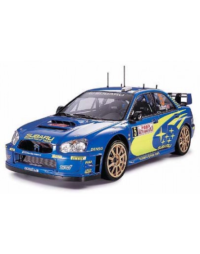 TAMIYA 1/24 SCALE MODEL KIT 24281 Subaru Impreza WRC Monte Carlo '05