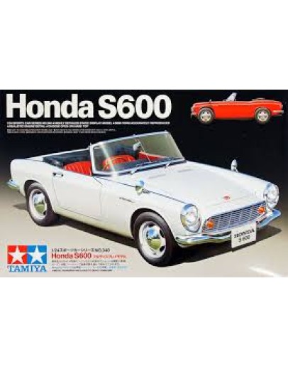 TAMIYA 1/24 SCALE MODEL KIT 24340 HONDA S600 TA24340