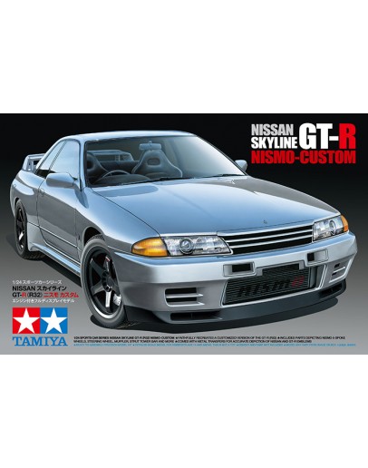 TAMIYA 1/24 SCALE MODEL KIT 24341 Nissan Skyline GT-R (R32) Nismo-Custom 