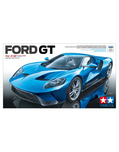 TAMIYA 1/24 SCALE MODEL KIT 24346 Ford GT