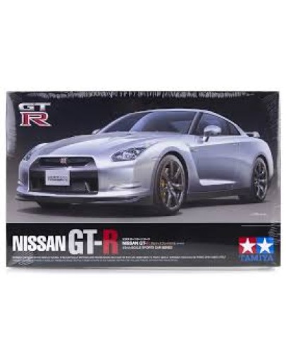 TAMIYA 1/24 SCALE MODEL KIT 24363 NISSAN GTR-35 TA24363