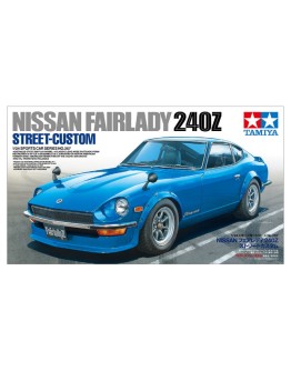 TAMIYA 1/24 SCALE MODEL KIT 24367 Nissan Fairlady 240Z Street-Custom