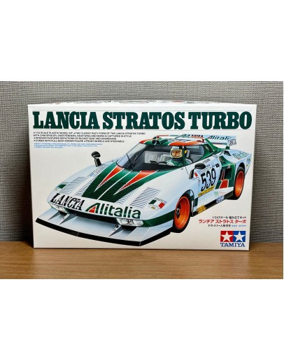 TAMIYA 1/24 SCALE MODEL KIT 25210 LANCIA STRATOS TURBO - TA25210