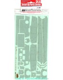 TAMIYA 1/35 SCALE ZIMMERIT COATING SHEET  12648 - KING TIGER PRODUCTION TURRET - TA12648