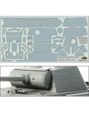 TAMIYA 1/35 SCALE ZIMMERIT COATING SHEET  12649 - KING TIGER PORSCHE TURRET - TA12649