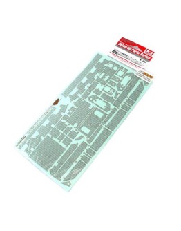 TAMIYA 1/35 SCALE ZIMMERIT COATING SHEET  12650 - PANZER IV AUST.J - TA12650