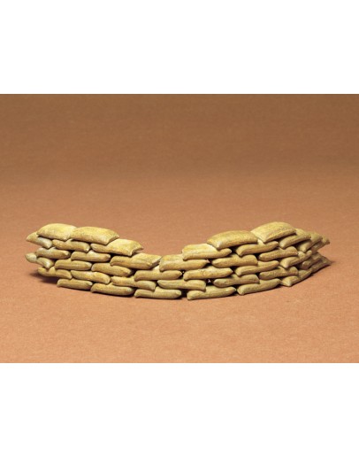 TAMIYA 1/35 SCALE MODEL KIT 35025 Sand Bag Set