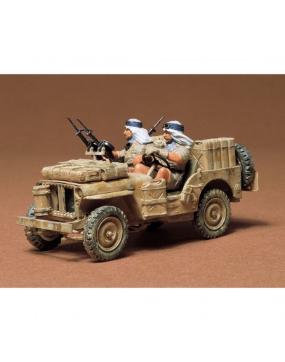 TAMIYA 1/35 SCALE MODEL KIT 35033 British SAS Jeep