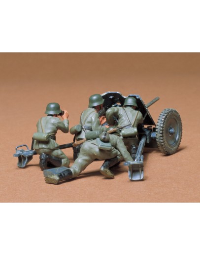 TAMIYA 1/35 SCALE MODEL KIT 35035 German 37MM Anti-Tank Gun