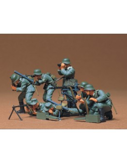 TAMIYA 1/35 SCALE MODEL KIT 35038 German Machine Gun Troops