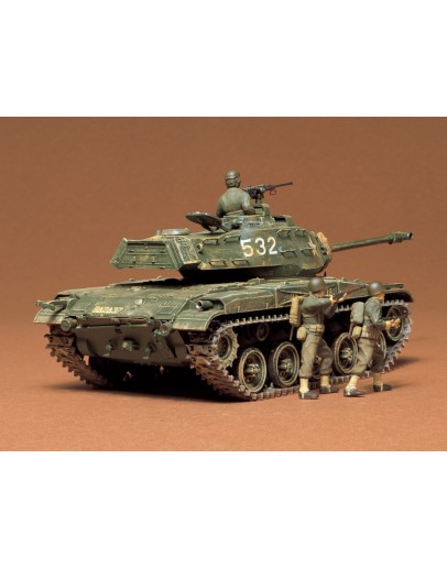 TAMIYA 1/35 SCALE MODEL KIT 35055 U.S. M41 Walker Bulldog