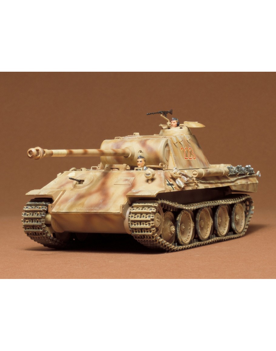 TAMIYA 1/35 SCALE MODEL KIT German Panther Medium Tank