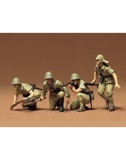 TAMIYA 1/35 SCALE MODEL KIT 35090 Japanese Army Infantry