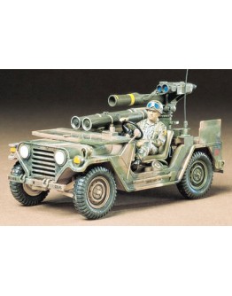 TAMIYA 1/35 SCALE MODEL KIT 35125 U.S. M151A2 with TOW Missile Launcher