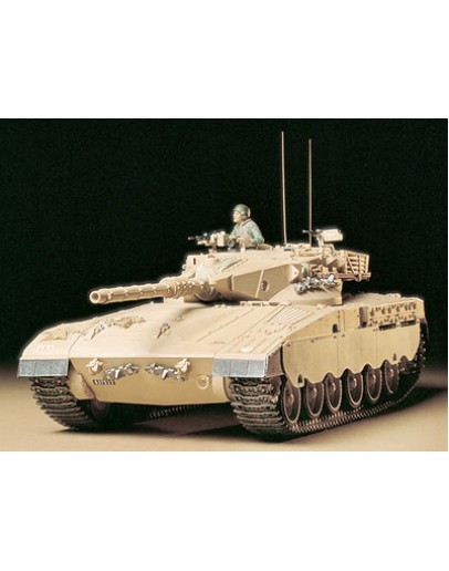 TAMIYA 1/35 SCALE MODEL KIT 35127 Israeli Merkava Main Battle Tank
