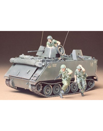 TAMIYA 1/35 SCALE MODEL KIT 35135 U.S. M113 ACAV