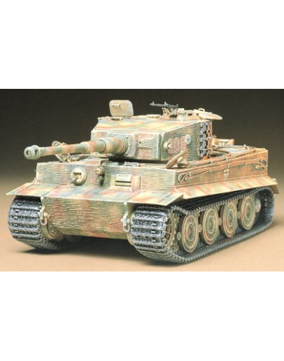 TAMIYA 1/35 SCALE MODEL KIT 35146 German Heavy Tank Tiger I Late Version