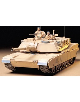 TAMIYA 1/35 SCALE MODEL KIT 35156 U.S. M1A1 Abrams 120mm Gun Main Battle Tank