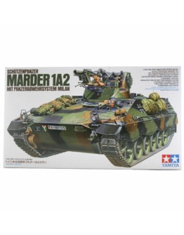 TAMIYA 1/35 SCALE MODEL KIT 35162 - GERMAN SCHUTZENPANZER MARDER 1A2 - TA35162