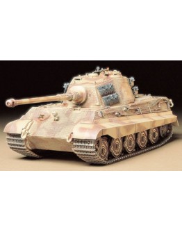 TAMIYA 1/35 SCALE MODEL KIT 35164 German King Tiger "Production Turret"