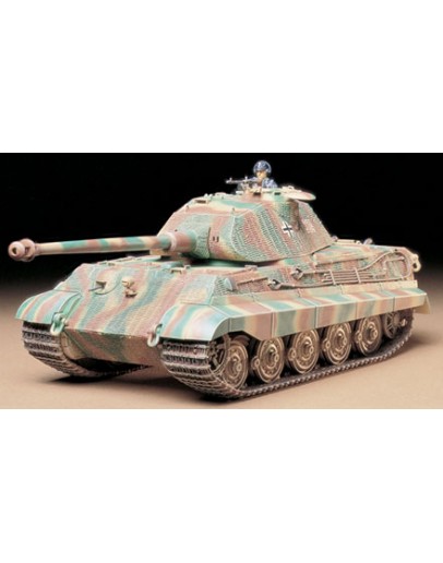 TAMIYA 1/35 SCALE MODEL KIT 35169 German King Tiger "Porsche Turret"