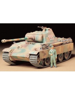 TAMIYA 1/35 SCALE MODEL KIT 35170 German Panther Type G Early Version