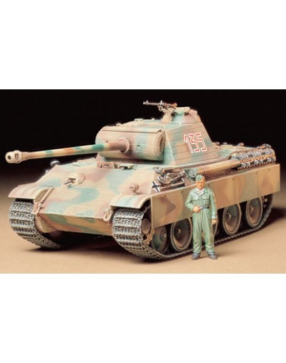 TAMIYA 1/35 SCALE MODEL KIT 35170 German Panther Type G Early Version