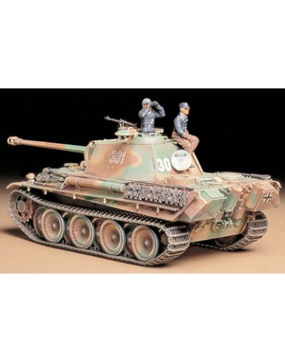 TAMIYA 1/35 SCALE MODEL KIT 35176 German Panther Type G Late Version