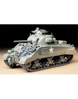 TAMIYA 1/35 SCALE MODEL KIT 35190 U.S. Medium Tank M4 Sherman (Early Production)
