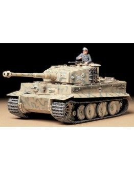 TAMIYA 1/35 SCALE MODEL KIT 35194 German Tiger I Mid Production 