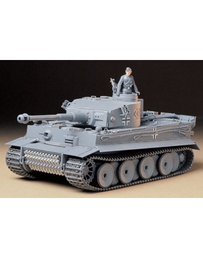 TAMIYA 1/35 SCALE MODEL KIT 35216 German Tiger I Early Production 