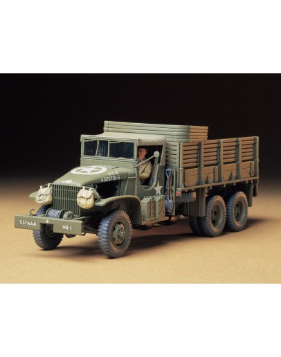 TAMIYA 1/35 SCALE MODEL KIT 35218 U.S. 2.5-Ton 6x6 Cargo Truck 