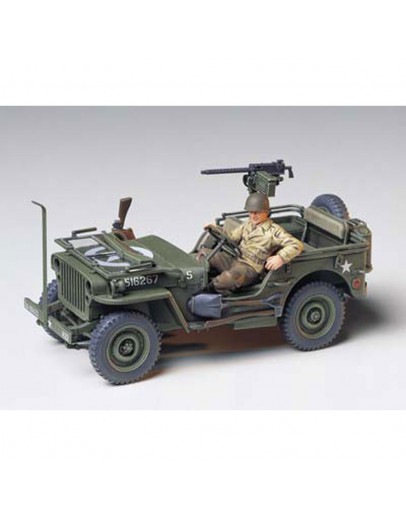 TAMIYA 1/35 SCALE MODEL KIT 35219 Jeep Willys MB.1/4 Ton Truck