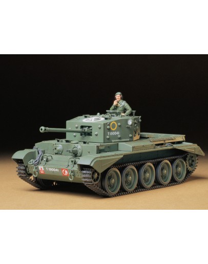 TAMIYA 1/35 SCALE MODEL KIT 35221 Cromwell Mk.IV British Cruiser Tank Mk.VIII A27M