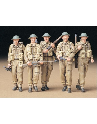 TAMIYA 1/35 SCALE MODEL KIT 35223 British Infantry on Patrol