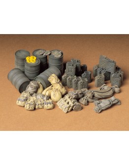 TAMIYA 1/35 SCALE MODEL KIT 35229 Allied Vehicle Accessory Set 