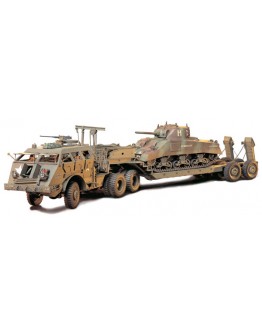 TAMIYA 1/35 SCALE MODEL KIT 35230 U.S. 40 Ton Tank Transporter "Dragon Wagon"