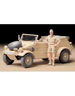 TAMIYA 1/35 SCALE MODEL KIT 35238 German Kubelwagen Type 82 Africa Corps