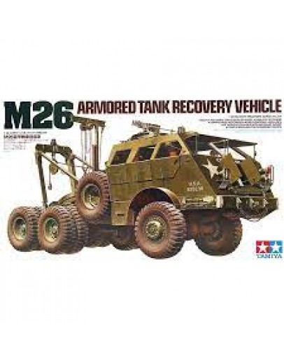 TAMIYA 1/35 SCALE MODEL KIT 35244 M26 RECOVERY VEHICLE TA35244