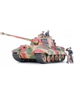 TAMIYA 1/35 SCALE MODEL KIT 35252 German King Tiger (Ardennes Front)